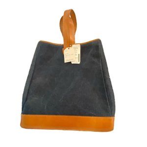 Ellington Canvas & Leather Tote Backpack